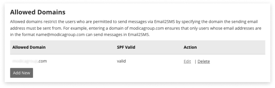 Colourful screenshot of selecting Optus as the provider for TXTinIT Salesforce plugin