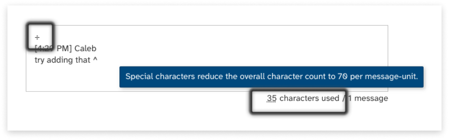 colourful screenshot showing options to add recipients when sending a New Message under EziMessage